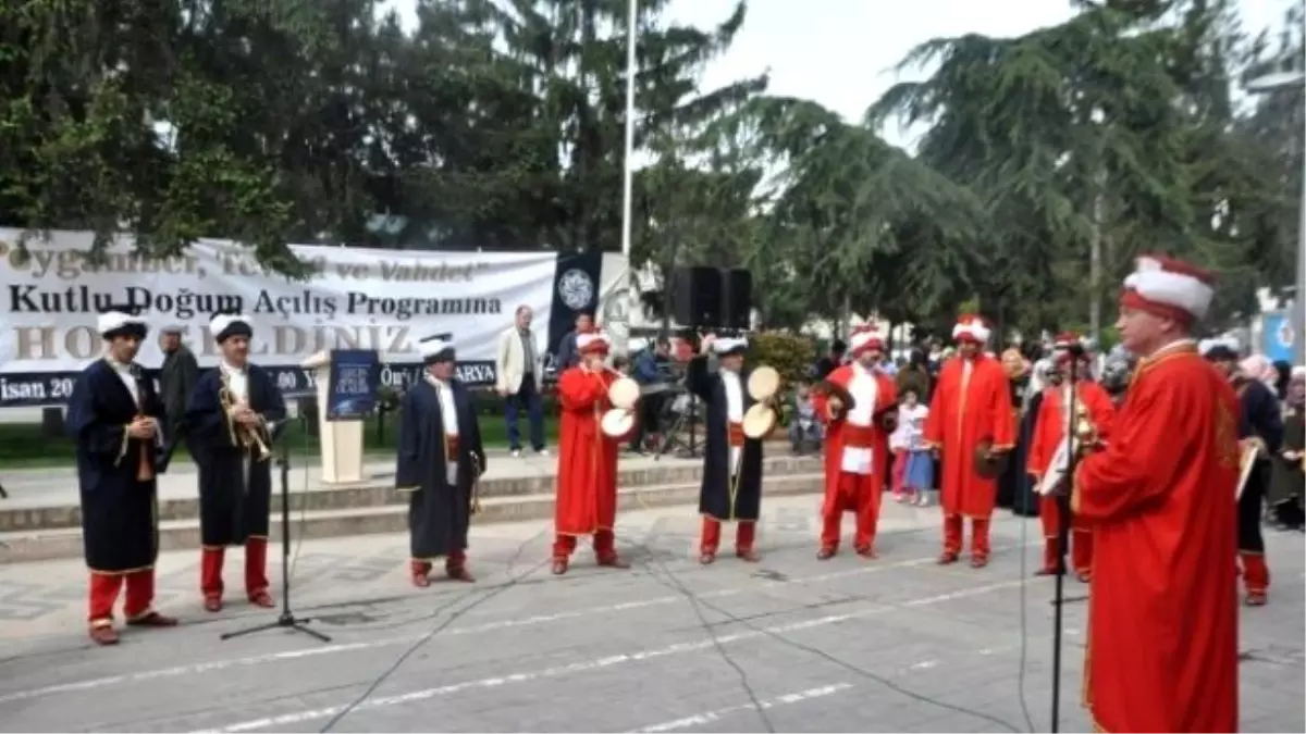 Sakarya\'da Kutlu Doğum Haftası Etkinlikleri Başladı