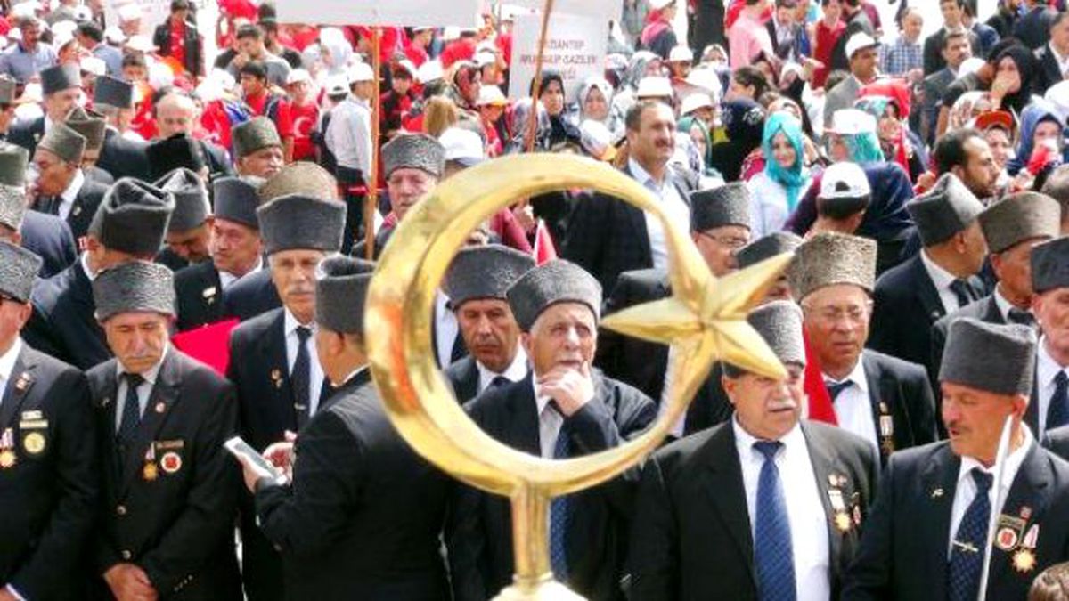Şanlıurfa\'da \'Kurtuluş\' Coşkusu