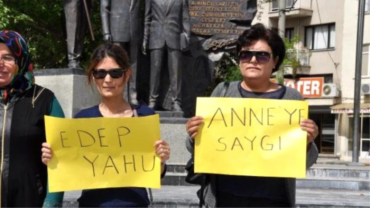 Söke\'de Ak Partili Kadıların \'Kılıçdaroğlu\' Eylemine CHP\'li Kadınlardan Karşılık