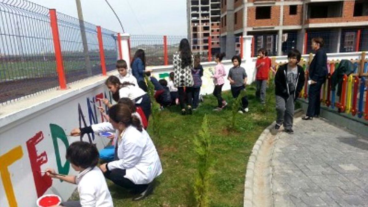 TED Kolejinde Diyarbakır- Antalya Kardeşliği