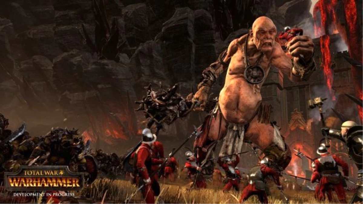 Total War: Warhammer Empire Vs Chaos Oynanış Videosu