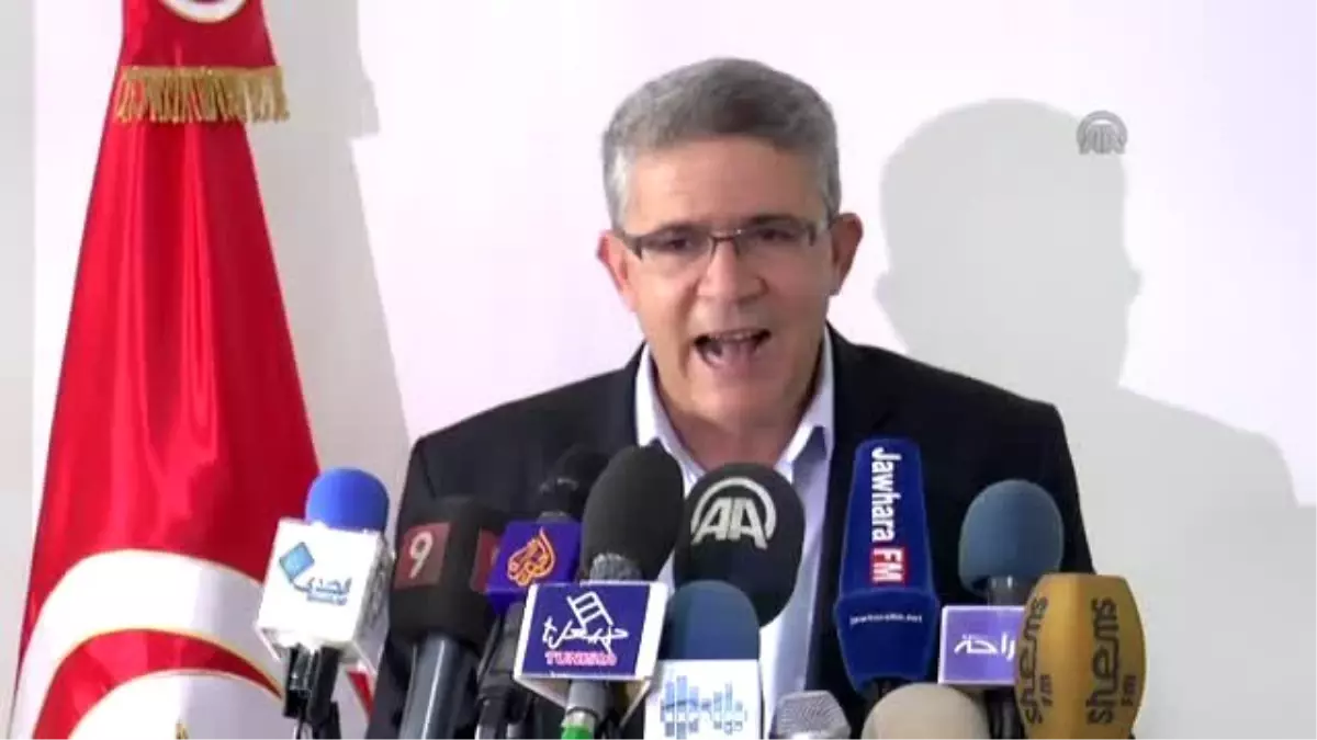 Tunus İrade Hareketi Partisi Genel Sekreteri Adnan Mansar