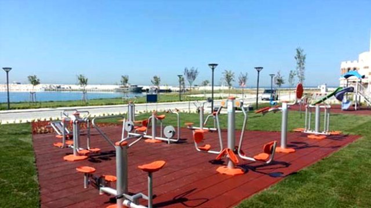 Ücretsiz Spor Tesisi Var, Ancak İlgi Düşük