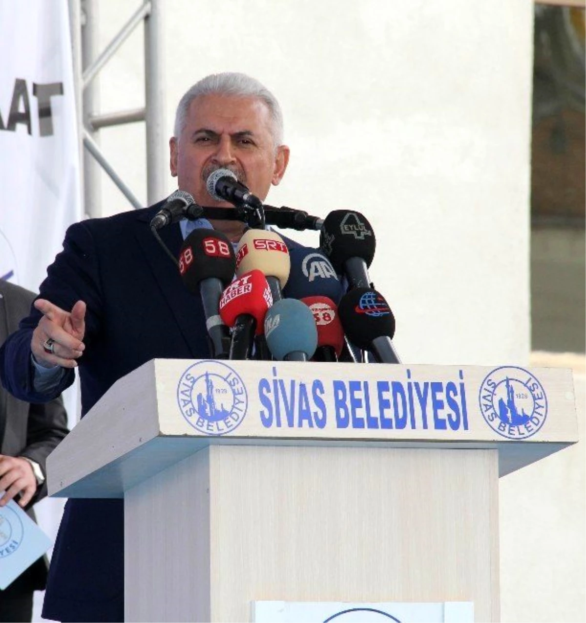 Ulaştırma Bakanı Yıldırım: "Açılan Her Tünel Terör Örgütüne Vurulan En Büyük Darbedir"