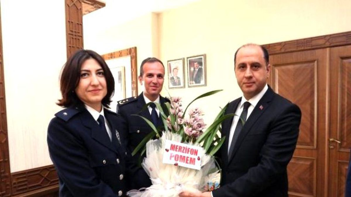 Vali Çomaktekin\'den Polis Teşkilatına Kutlama
