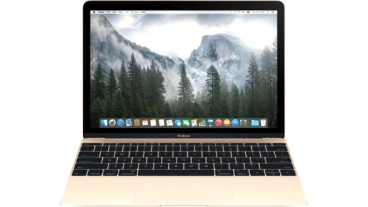 Yeni Macbook Bilgisayarlar\'da Dev Yenilik !