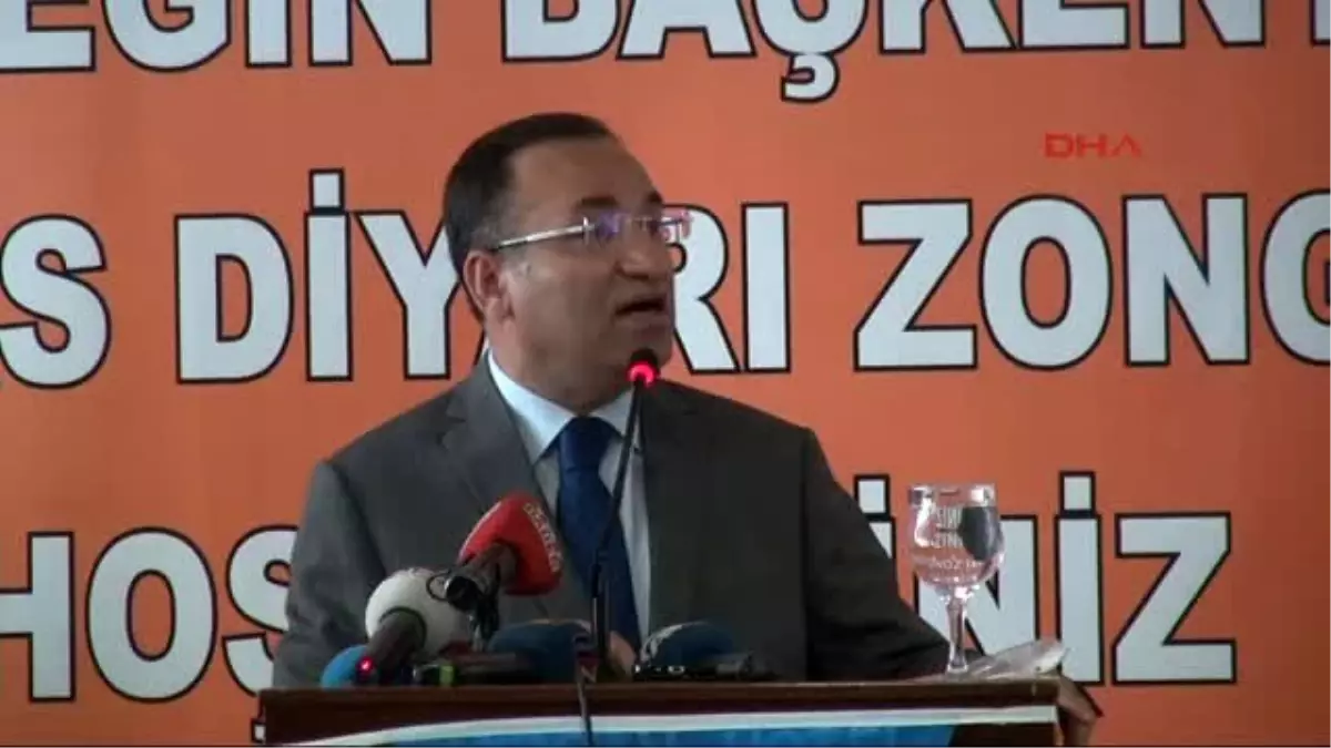 Zonguldak - Bozdağ: CHP\'li, Ak Partili, MHP\'li Yek Vücut Olmalıyız -1