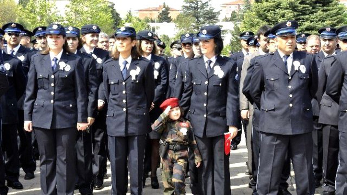 10 Nisan Polis Günü Balıkesir\'de Kutlandı