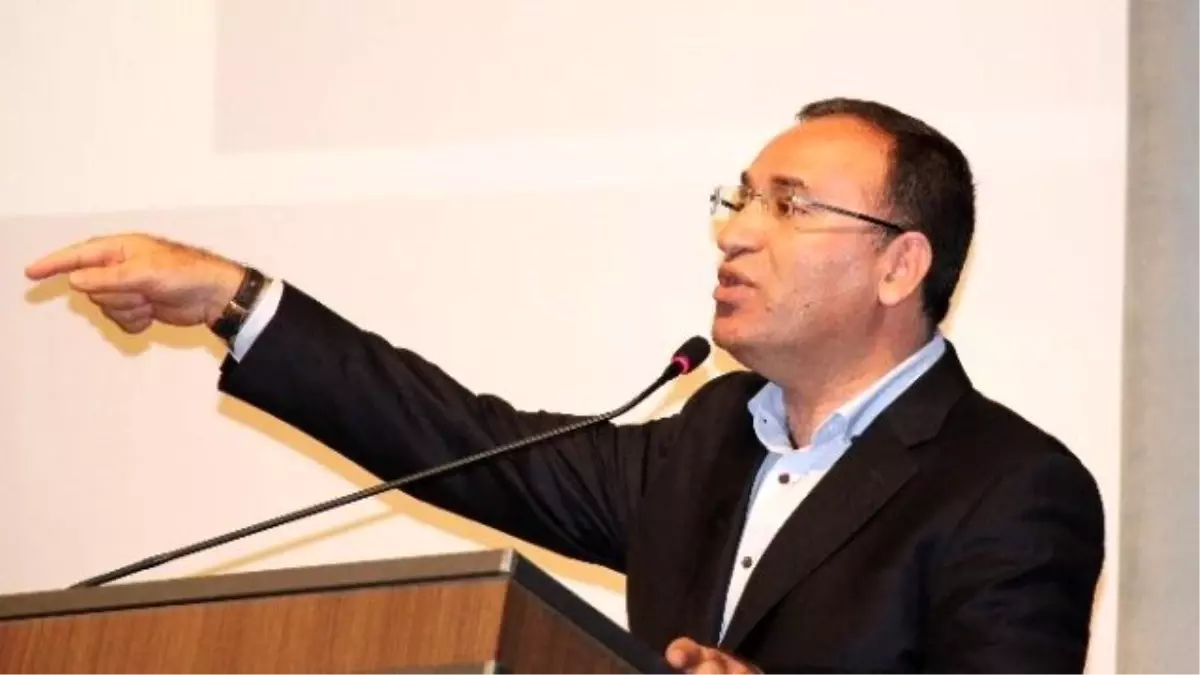 Adalet Bakanı Bozdağ: "Chp ve Hdp\'nin Açıklamalarını Yan Yana Koyun Hangisi Hangisinin...