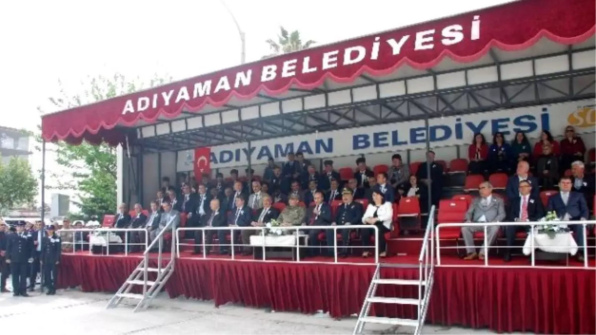 Adıyaman\'da, Polis Haftası Kutlandı