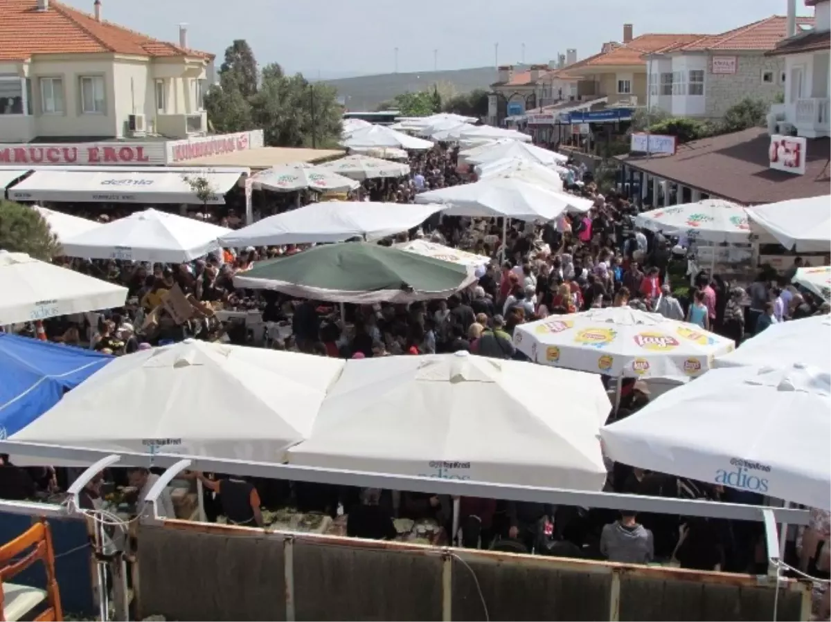 Alaçatı Tarihinde Görülmemiş Kalabalık