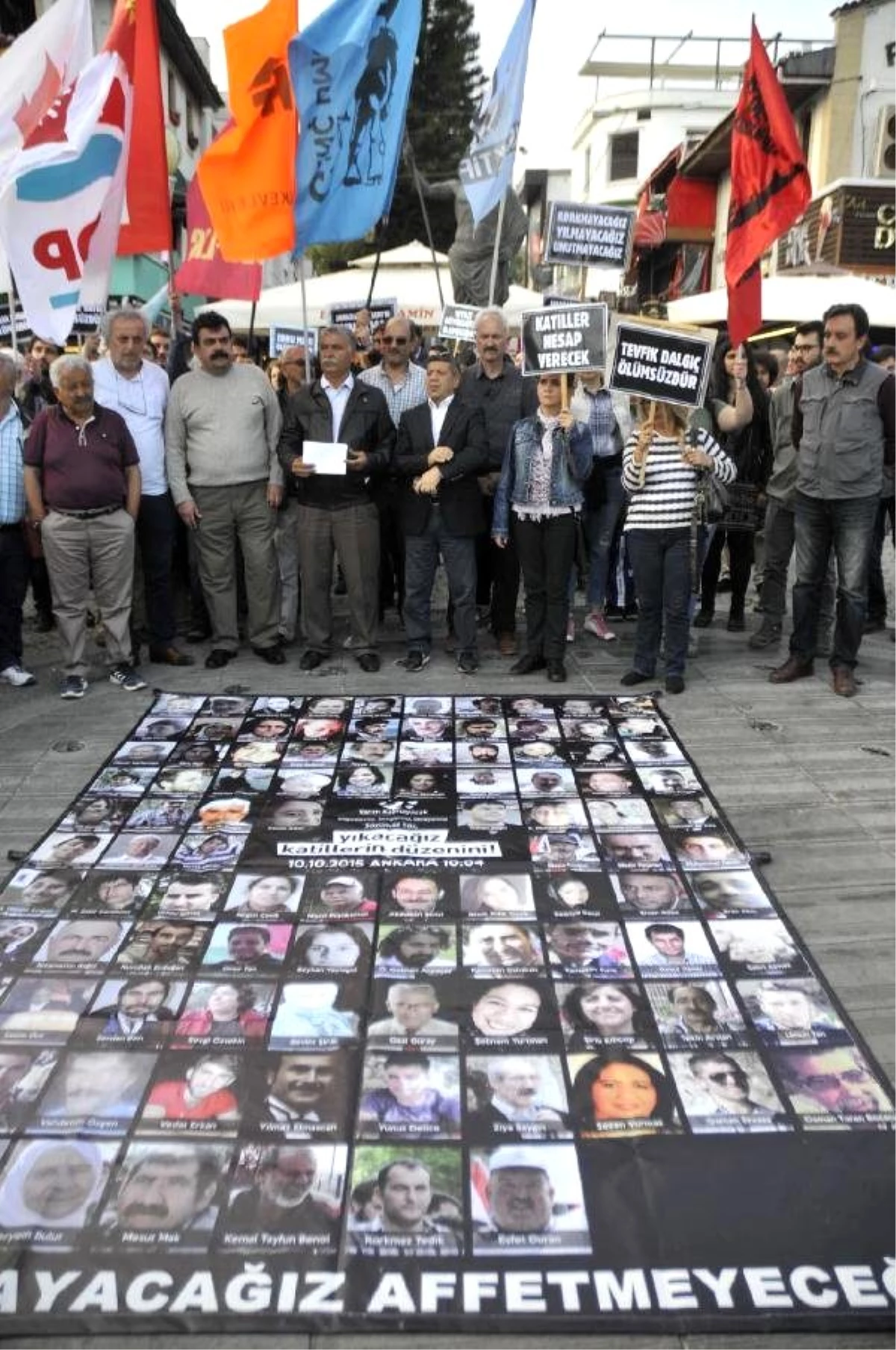 Ankara Katliamını Canlandırdılar