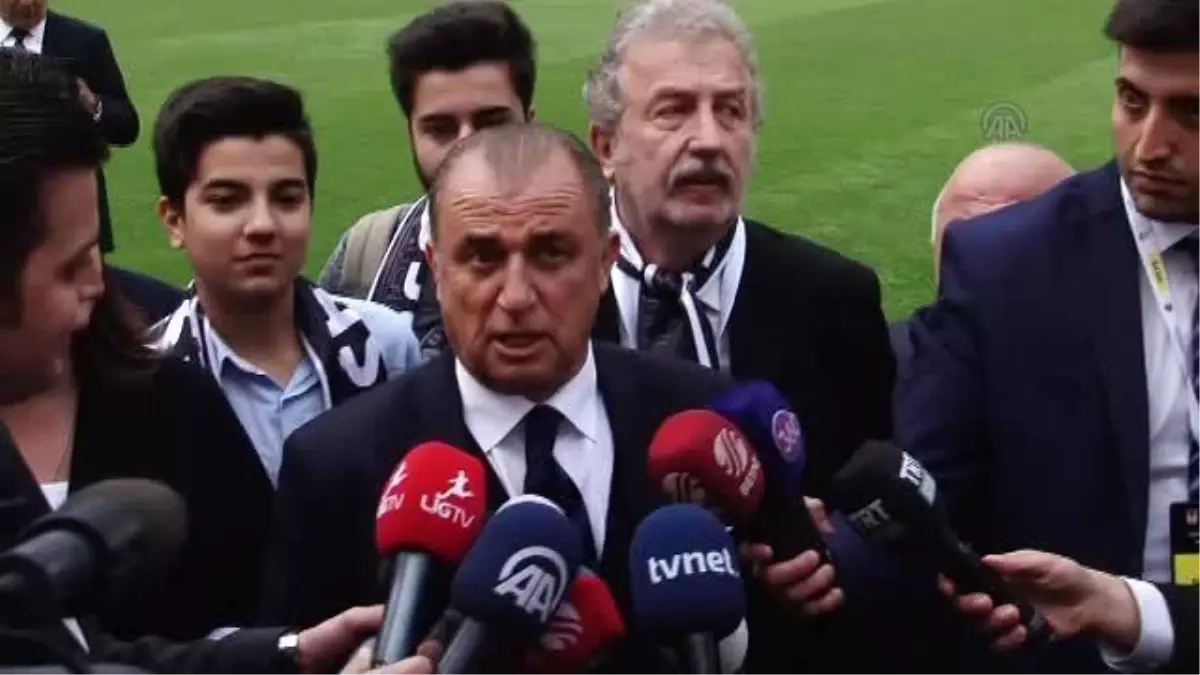 Arena Açıldı - Fatih Terim