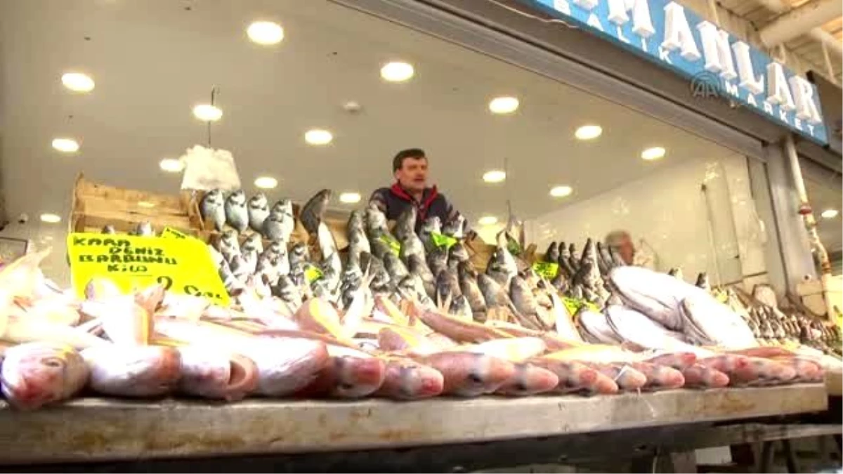 Av Sezonu Sonuna Doğru Balık Fiyatları Ucuzladı