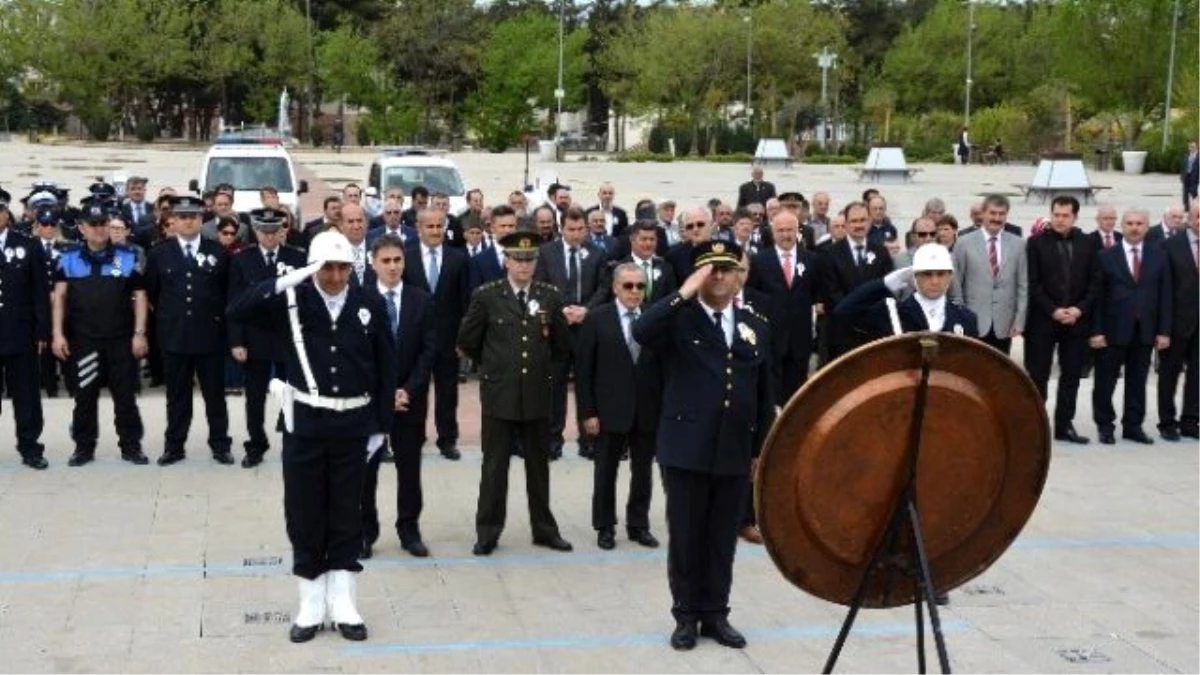 Bafra\'da Polis Teşkilatının 171. Yılı Kutlandı