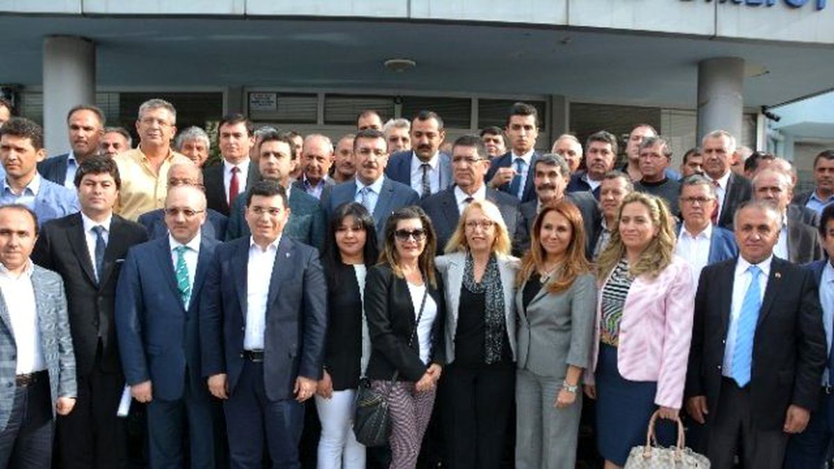 Bakan Tüfenkci Aesob\'da Müjdeyi Verdi