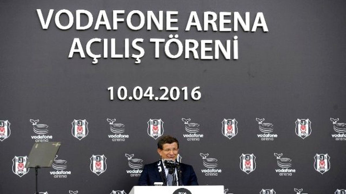 Başbakan Davutoğlu: "Tarihi Bir Gün, Çünkü Kartal Evine Dönüyor"