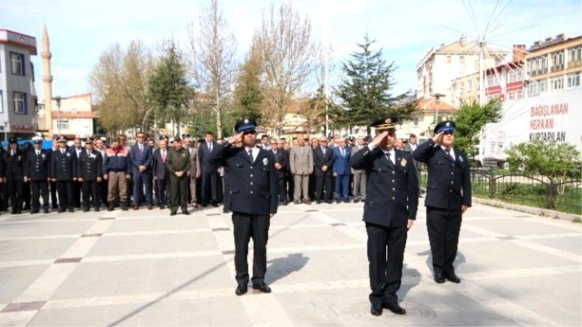 Beyşehir\'de Polis Teşkilatı\'nın 171. Kuruluş Yıl Dönümü Etkinlikleri