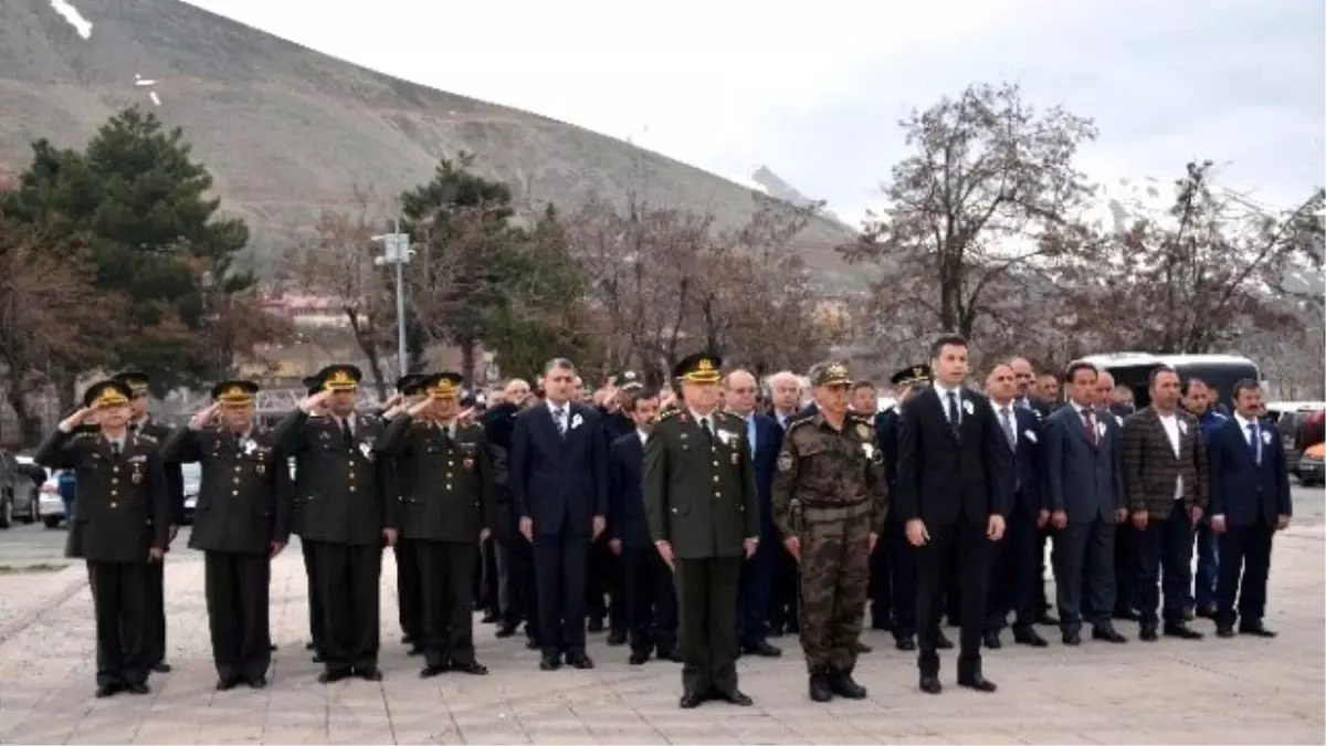 Bitlis\'te 10 Nisn Polis Haftası Kutlamaları