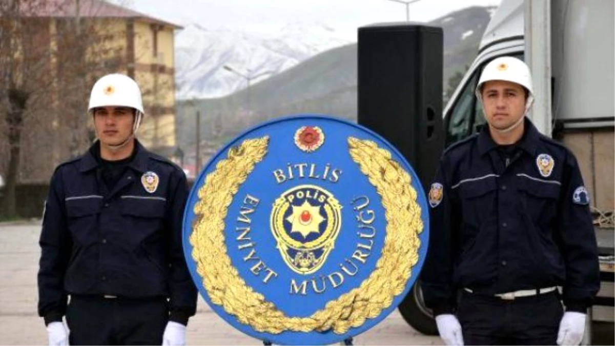 Bitlis\'te Türk Polis Teşkilatı\'nın Kuruluşu Kutlandı
