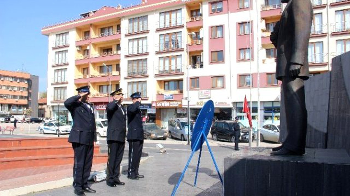 Çan\'da Türk Polis Teşkilatının 171\'nci Yılı Kutlandı