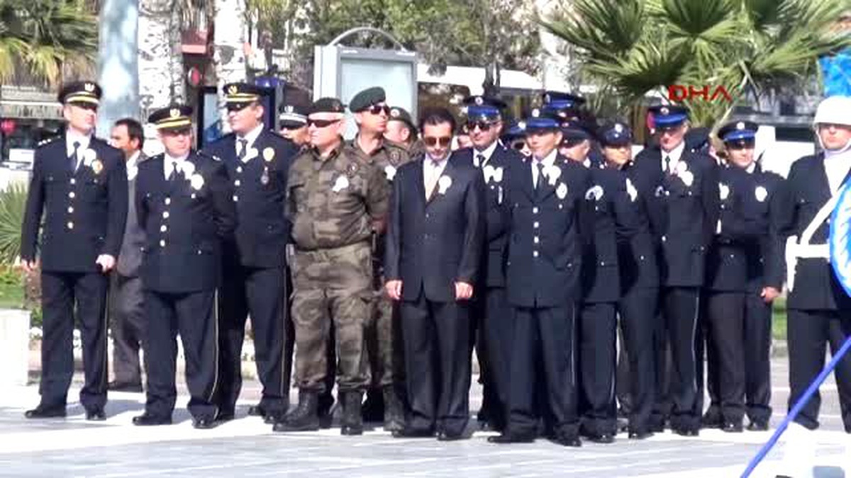 Çanakkale\'de Polis Haftası Törenle Kutlandı