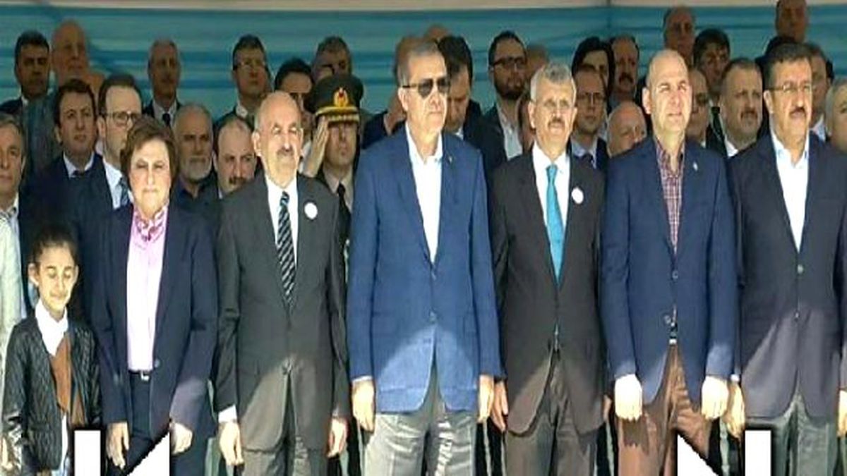Cumhurbaşkanı Erdoğan: İllegal Terör Örgütlerine Bu Ülkede Müsaade Edilmeyecek
