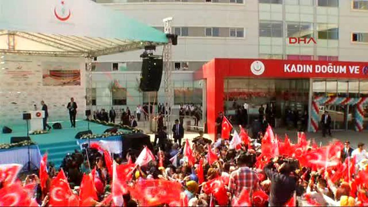 Cumhurbaşkanı Erdoğan İllegal Terör Örgütlerine Bu Ülkede Müsaade Edilmeyecek... -1