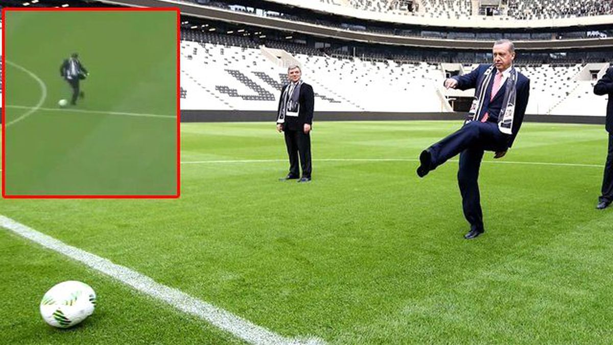 Cumhurbaşkanı Erdoğan'ın Pasını Iskalayan Başbakan Davutoğlu Olay Oldu