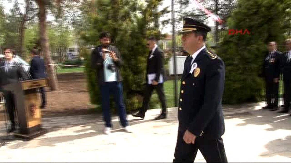 Diyarbakır\'da Polis Haftası Kutlamaları