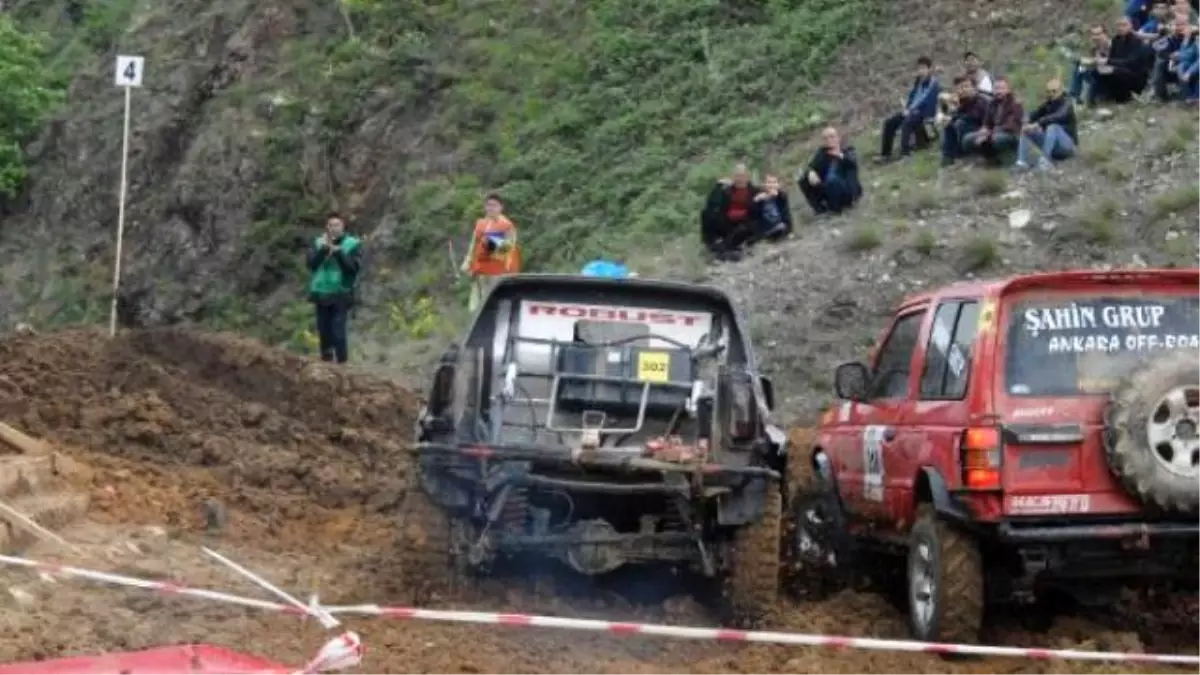 Düzce\'de Off-Road Heyecanı