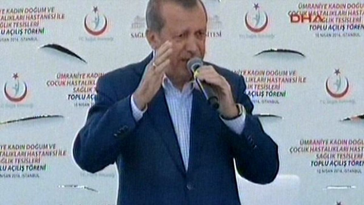 Erdoğan Ümraniye\'de Hastane Açılışında Konuştu