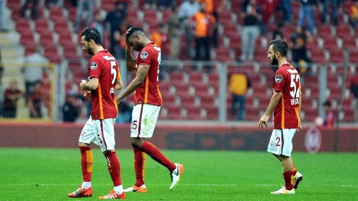 Galatasaray İkinci Yarıda 10 Puan Topladı
