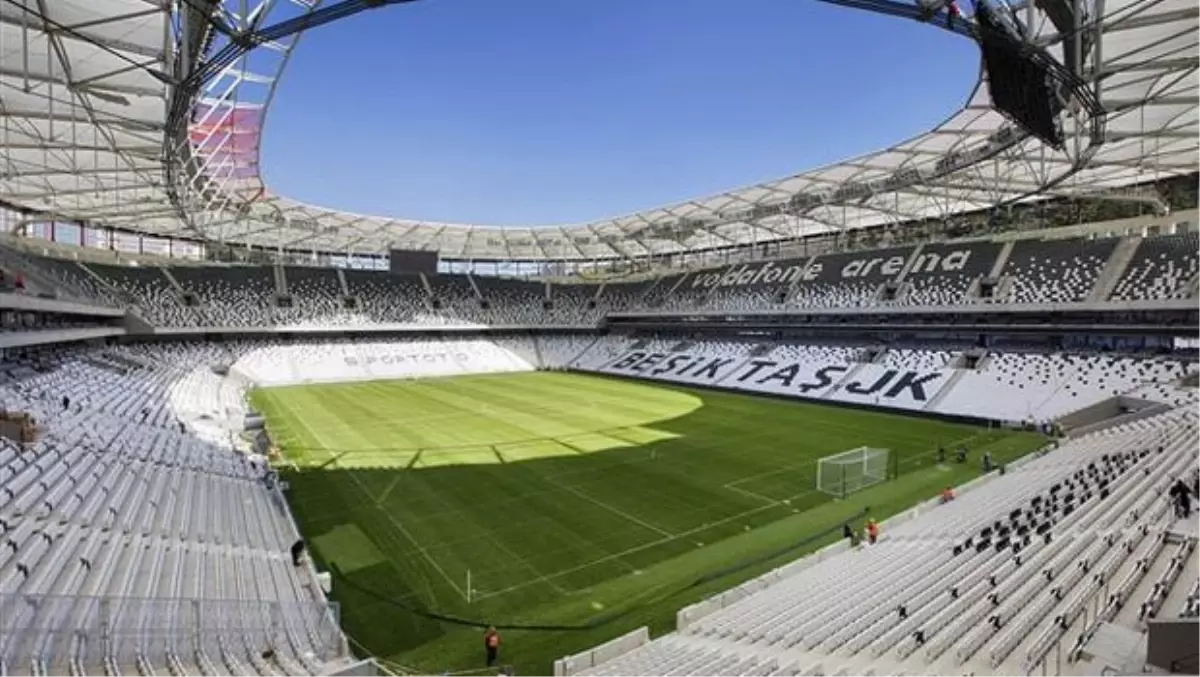 Gözler Vodafone Arena\'da