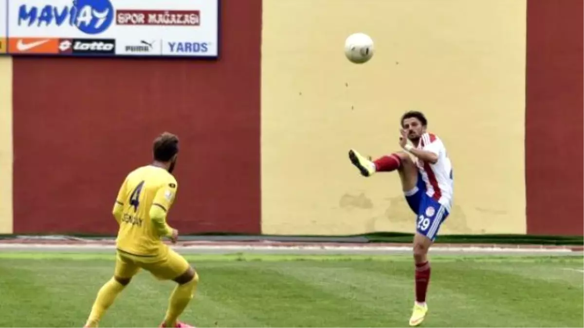 Gümüşhanespor-Eyüpspor: 2-0