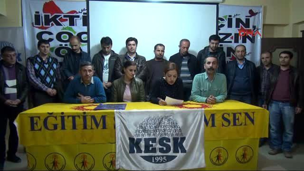 Hakkari Kesk\'ten Ankara Patlaması ile İlgili Açıklama