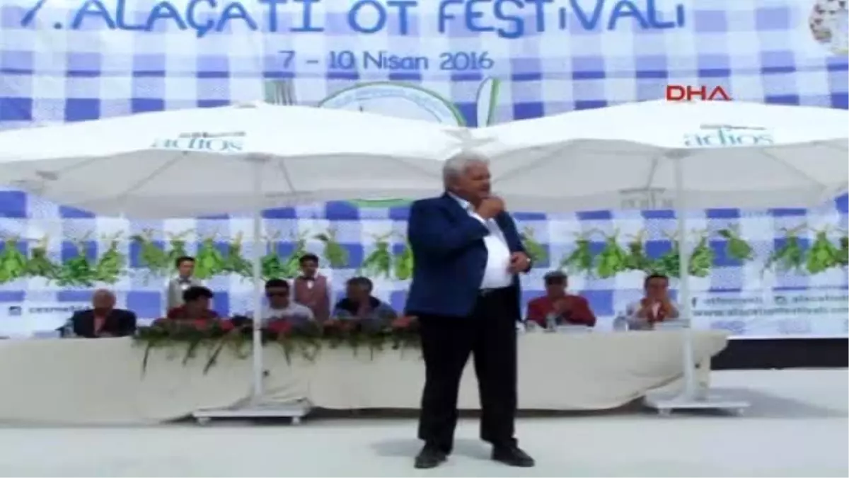 İzmir Ot Festivali\'ne Yemek Yarışması Heyecanı