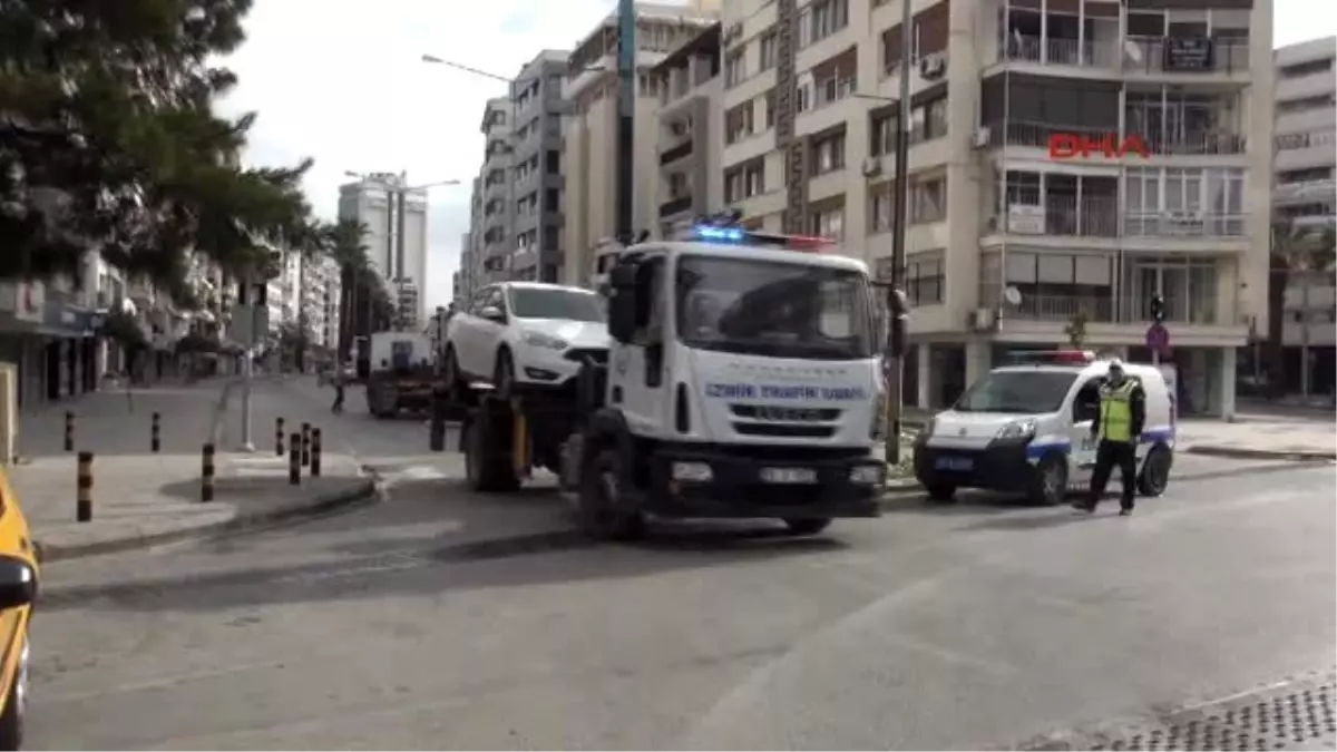 İzmir Özel Harekat Polisleri Geçit Törenine Katılamadı -1