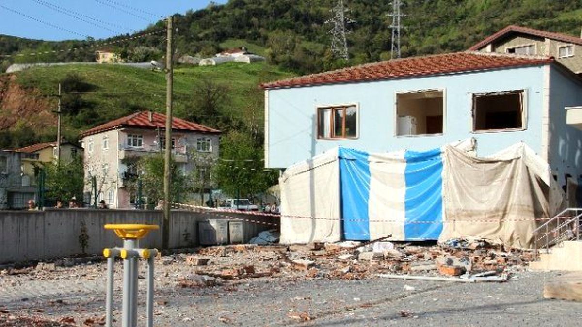 Kalorifer Kazanı Patladı, Ortalık Savaş Alanına Döndü