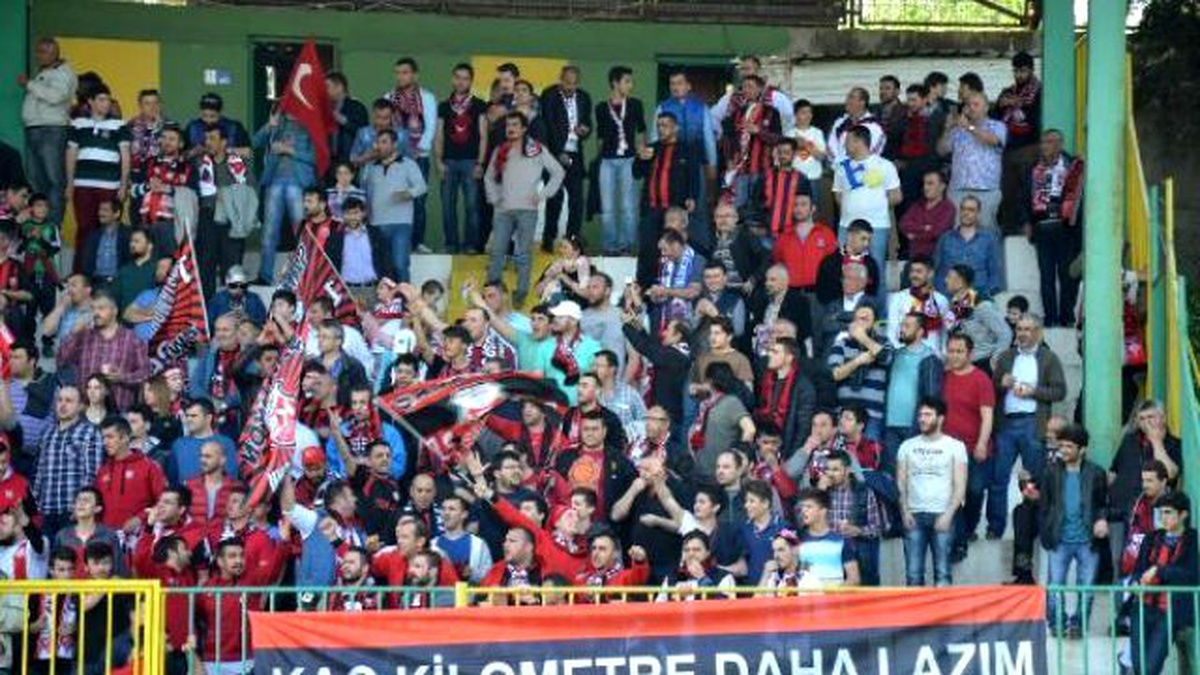 Kastamonuspor\'un Kısa Şampiyonluk Turu