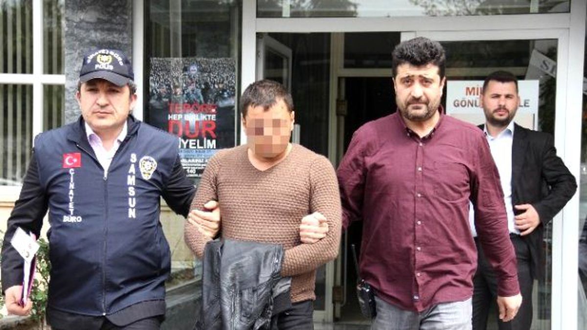 Kızını Bıçakla Yaralayan Damadını Bıçakladı