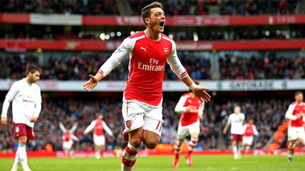 Mesut Özil: Arsenal'de Mutluyum