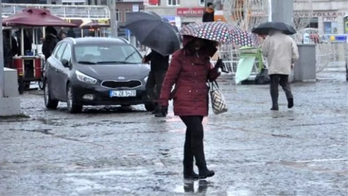 Meteoroloji\'den Sağanak Yağış Uyarısı