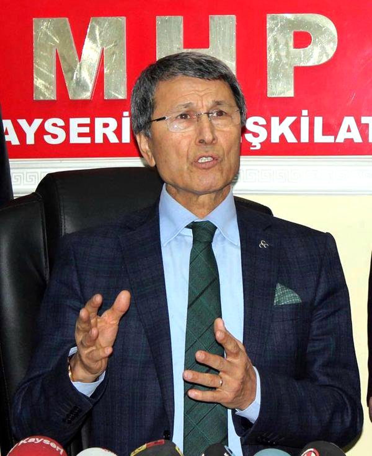 MHP\'li Halaçoğlu: Kimsenin Adamı Değilim