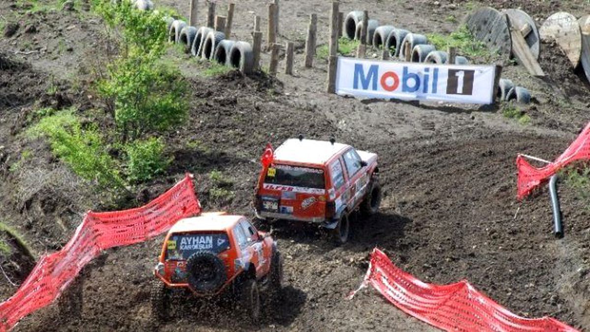 Off-road Heyecanı Nefes Kesti