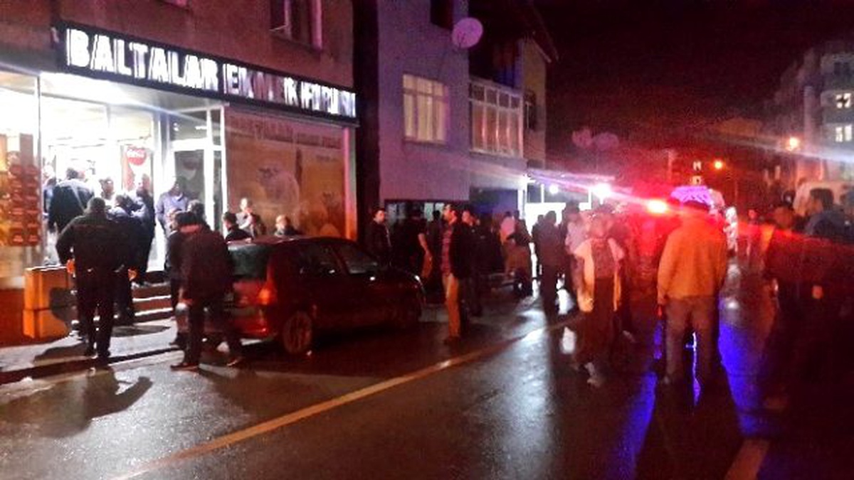 Otopark Kavgasını Çevik Kuvvet Ayırdı