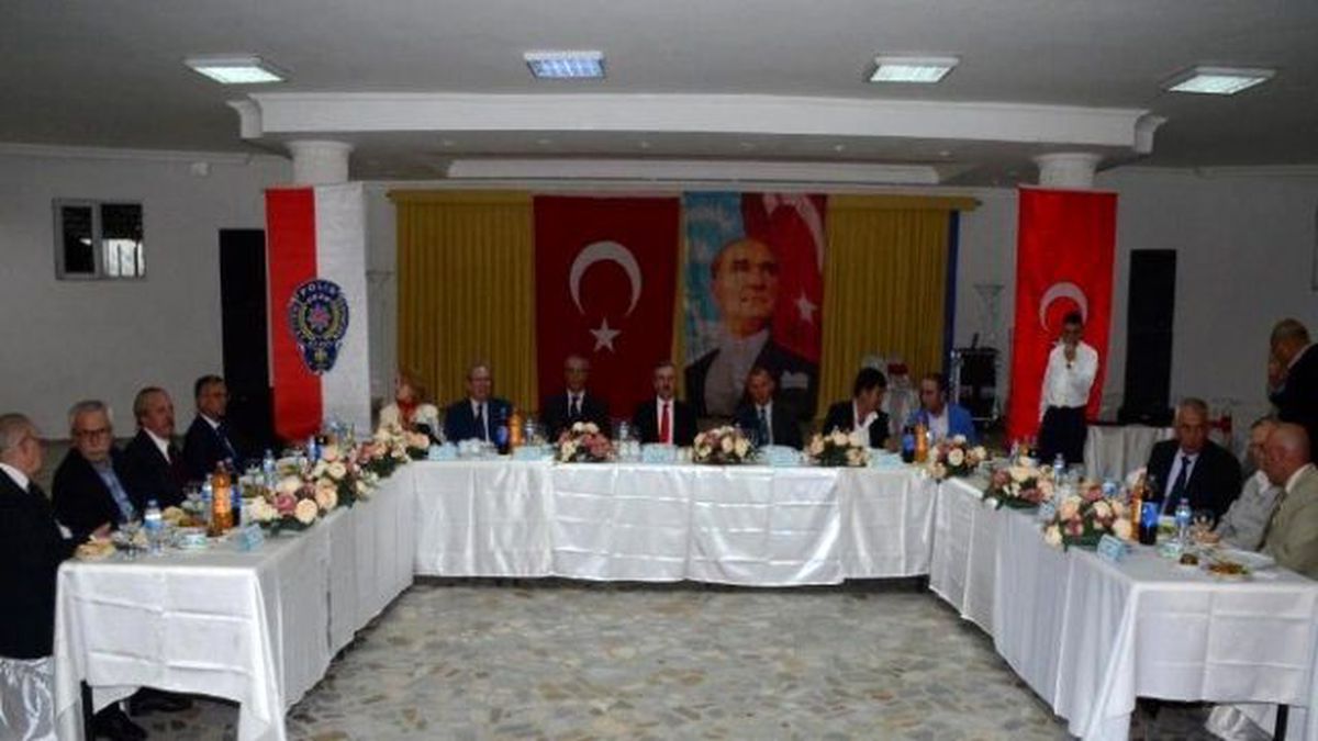 Polis Haftasında Emekliler Unutulmadı