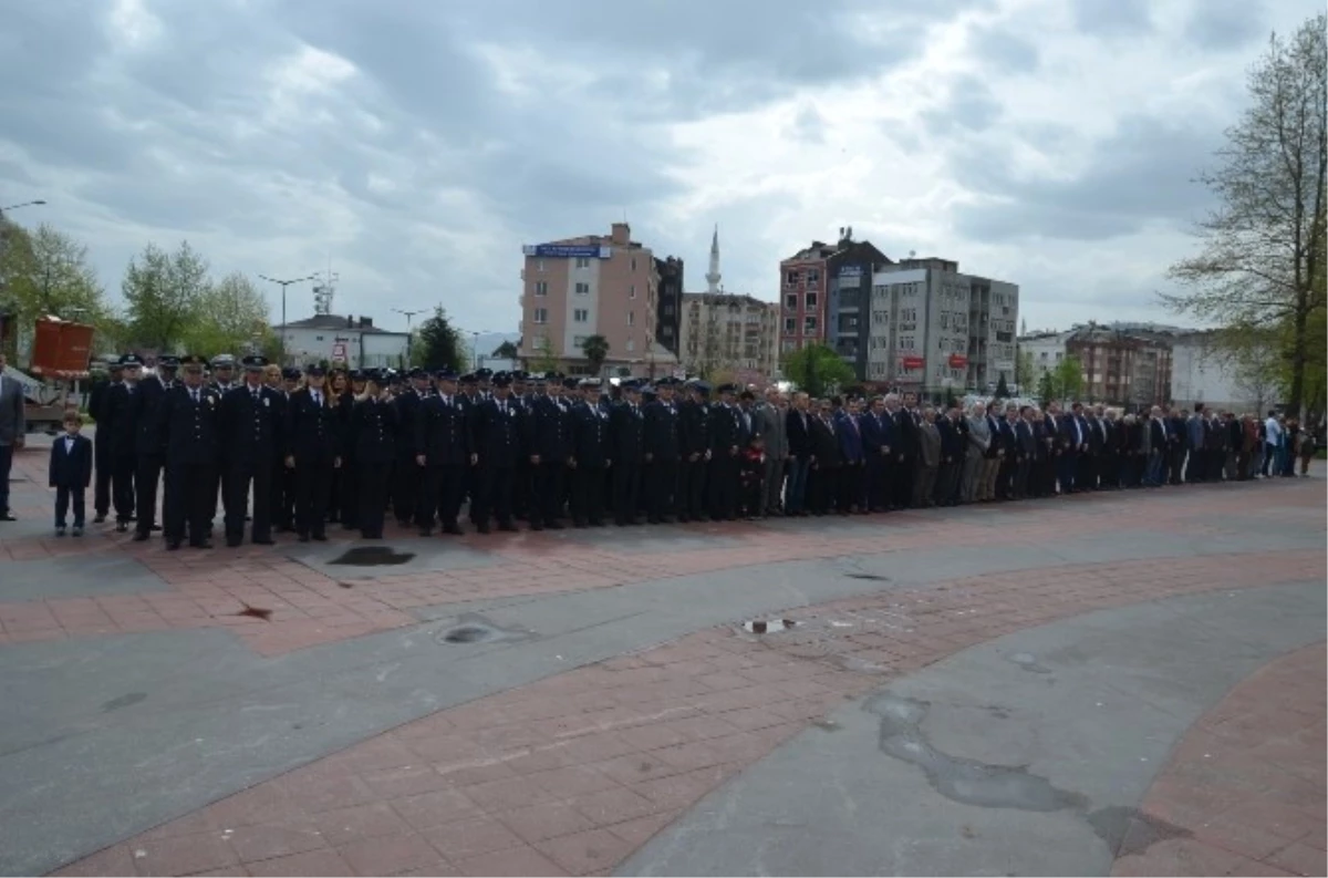 Polis Teşkilatının 171. Yılı Törenlerle Kutlandı