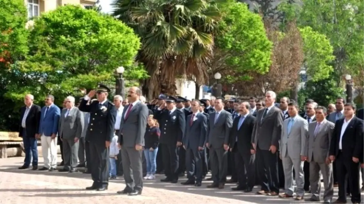 Reyhanlı\'da Polis Teşkilatının 171. Yıldönümü Kutlandı