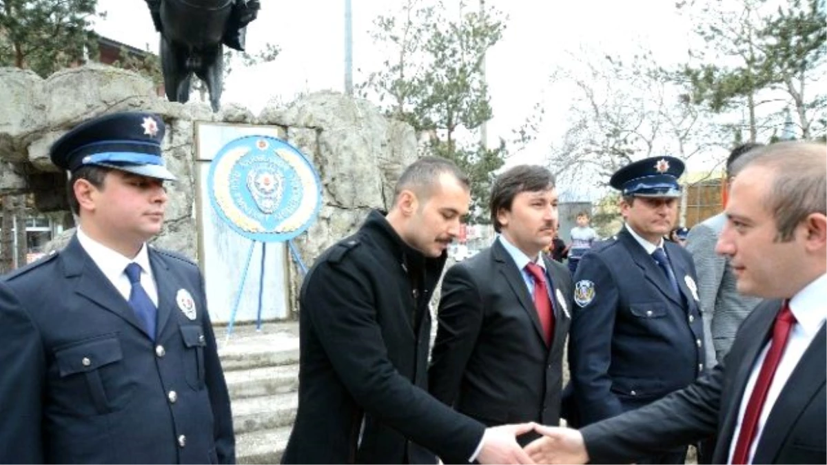 Sarıkamış\'ta Türk Polis Teşkilatı\'nın Kuruluşunun 171.yıldönümü